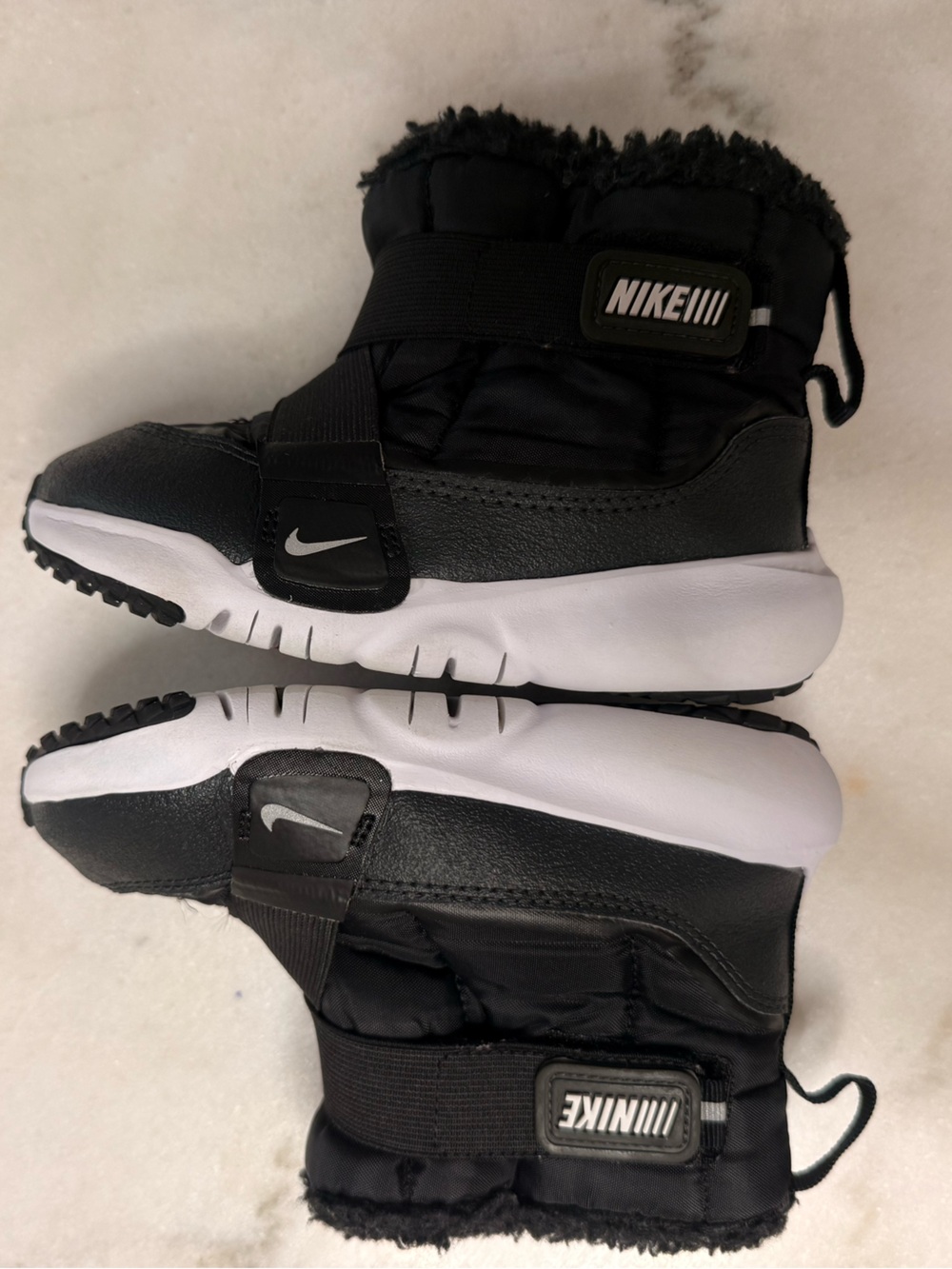 Pre-School NIKE Flex Advance Boot (PS) BLACK Sz 10c